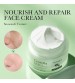 Bioaqua Centella Asiatica Face Cream Moisturizing Nourishing Anti-Aging Anti Wrinkle Facial Cream 50g